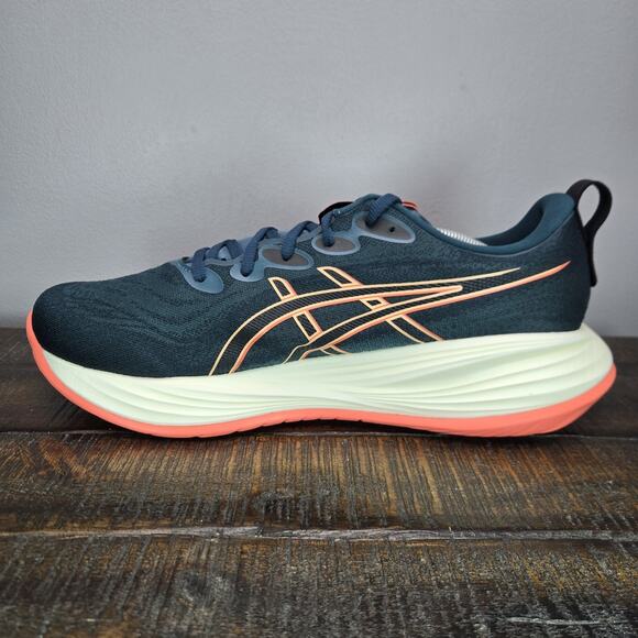 NEW ASICS Gel-Cumulus 27 Mens Size 13 Running Shoes Saxon Green 1011B960-301